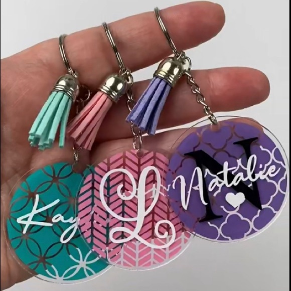 Personalized keychains - Picture 3 of 5